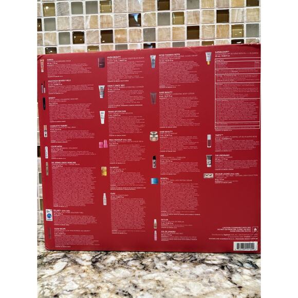 Sephora Advent Calendar 25 Days Of Beauty Favorites 2025 Holiday Sealed New - Picture 4 of 5